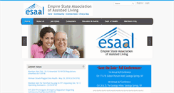 Desktop Screenshot of esaal.org