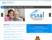 Tablet Screenshot of esaal.org